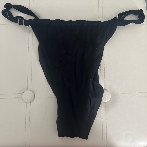 WeWoreWhat adjustable ruched bikini bottom size small - Picture 5 of 10